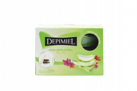 Picture of DEPIMIEL CERA EN LATA VEGETAL X200G