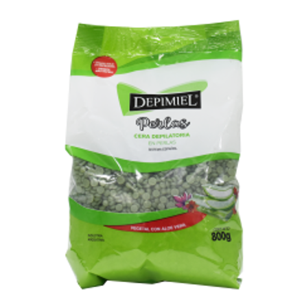 Picture of DEPIMIEL CERA EN PERLAS VEGETAL X800GR