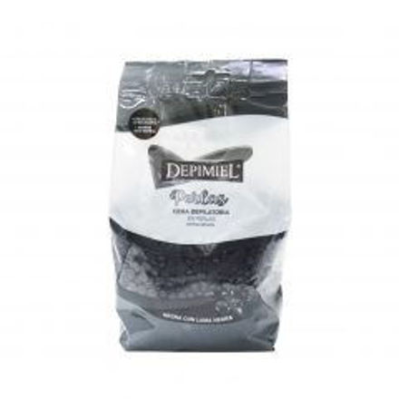 Picture of DEPIMIEL CERA EN PERLAS NEGRA X400GR