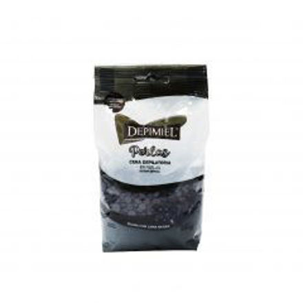 Picture of DEPIMIEL CERA EN PERLAS NEGRA X200GR