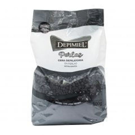 Picture of DEPIMIEL CERA EN PERLAS NEGRA X800GR