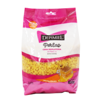 Picture of DEPIMIEL CERA EN PERLAS NATURAL X800GR