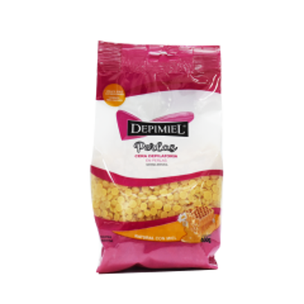 Picture of DEPIMIEL CERA EN PERLAS NATURAL X400GR