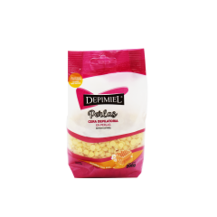 Picture of DEPIMIEL CERA EN PERLAS NATURAL X200GR
