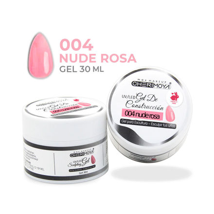 Picture of CHERIMOYA GEL DE CONSTRUCCIÓN 004 NUDE ROSA.