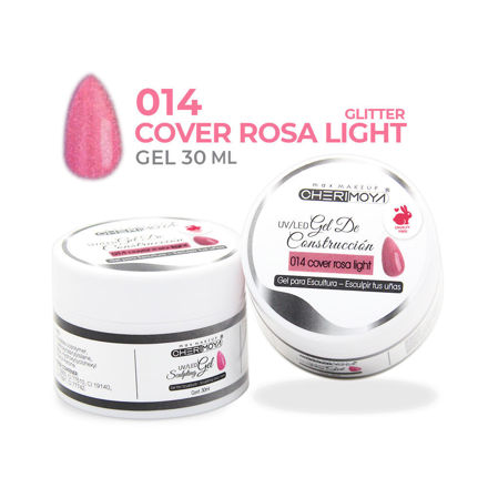 Picture of CHERIMOYA GEL DE CONSTRUCCIÓN 014 COVER ROSA LIGHT.