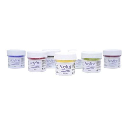 Picture of ACRYFINE CONCENTRADOS DE COLOR AMARILLO X 8 GR