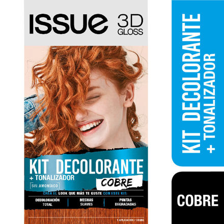Picture of ISSUE KIT DECOLORANTE + TONALIZADOR COBRE