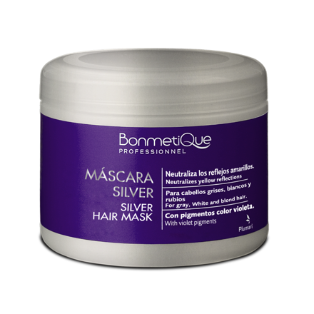 Picture of BONMETIQUE MASCARA SILVER X 300ML.