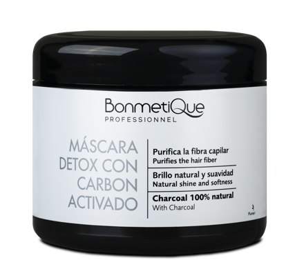 Picture of BONMETIQUE MÁSCARA CARBÓN ACTIVADO X300ML.