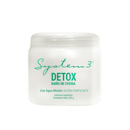 Picture of SYSTEM 3 BAÑO DE CREMA DETOX X250G