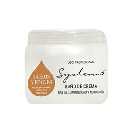 Picture of SYSTEM 3 BAÑO DE CREMA OLEOS VITALES X250G
