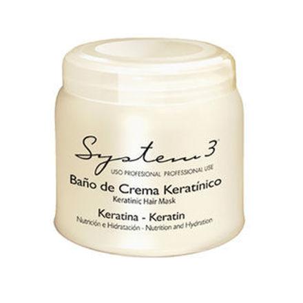 Picture of SYSTEM 3 BAÑO DE CREMA KERATINICO X250G