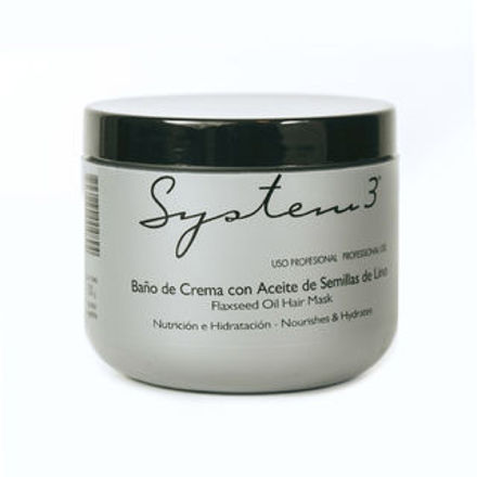 Picture of SYSTEM 3 BAÑO DE CREMA LINO X500G