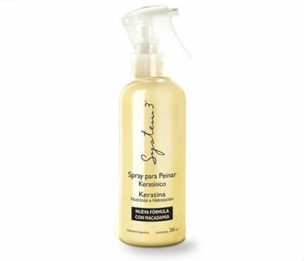 Picture of SYSTEM 3 SPRAY PARA PEINAR KERATINICO X200ML