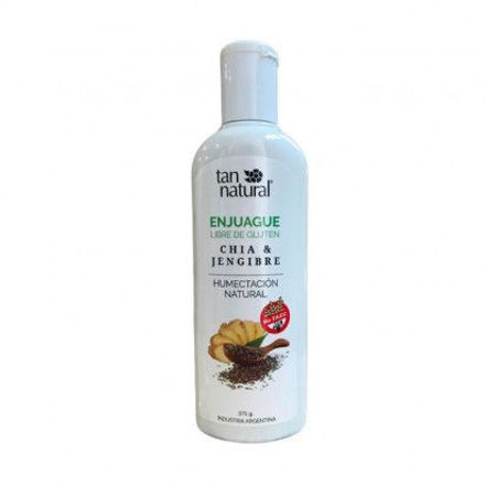 Picture of TAN NATURAL ENJUAGUE CHIA Y JENGIBRE X 375 ML