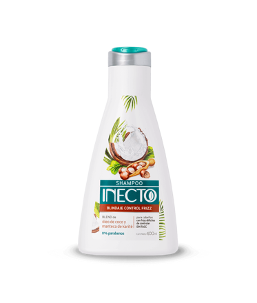 Picture of SHAMPOO BLINDAJE CONTROL FRIZZ X 400 ML