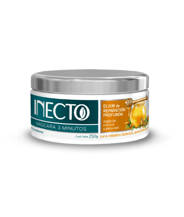 Picture of INECTO MÁSCARA CAPILAR ELIXIR DE REPARACIÓN PROFUNDA X 250 G
