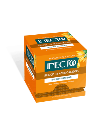 Picture of INECTO TRATAMIENTO SHOCK AMINOÁCIDOS X 20 G