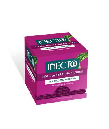 Picture of INECTO TRATAMIENTO SHOCK DE KERATINA NATURAL X 20 G