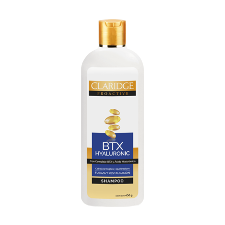 Picture of CLARIDGE SHAMPOO BTX HYALURONIC X 400ML