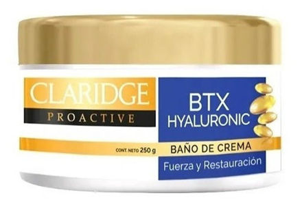 Picture of CLARIDGE BAÑO DE CREMA BTX HYALURONIC X 200GR