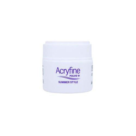 Picture of ACRYFINE POLVO 51 ROSA X 30GR