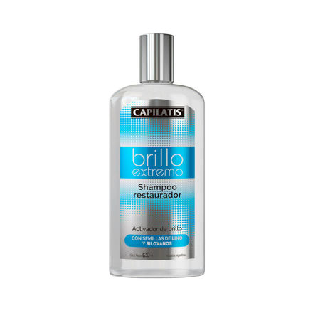 Picture of CAPILATIS SHAMPOO BRILLO EXTREMO X 410 ML.