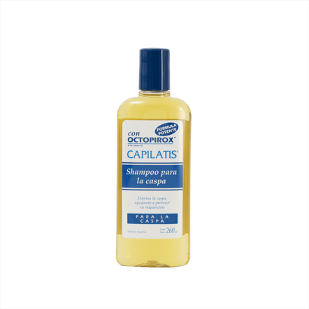 Picture of CAPILATIS SHAMPOO CASPA X 260 G.