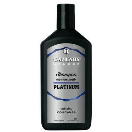 Picture of CAPILATIS SHAMPOO PLATINUM X 370 ML.