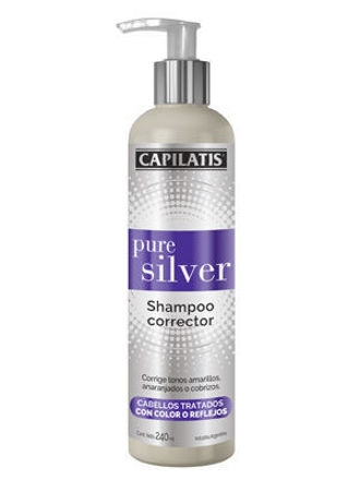 Picture of CAPILATIS SHAMPOO PURO RUBIO SILVER X 420 ML.