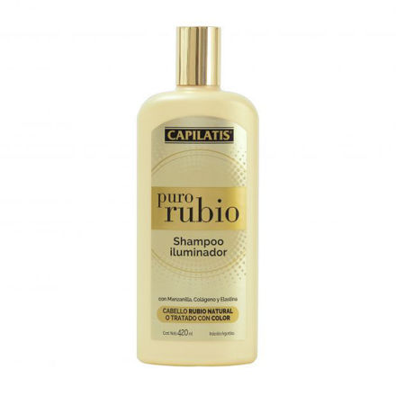 Picture of CAPILATIS SHAMPOO PURO RUBIO X 420 ML.