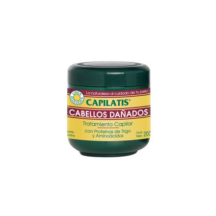 Picture of CAPILATIS TRATAMIENTO CABELLOS DAÑADOS X 200 G.