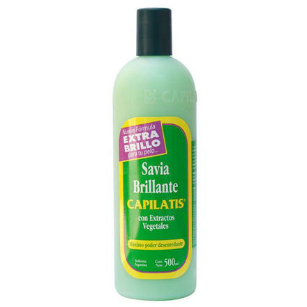 Picture of CAPILATIS SAVIA VERDE BRILLANTE X 500 ML.