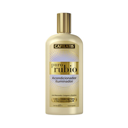 Picture of CAPILATIS ACONDICIONADOR L.PURO RUBIO X 420 ML.