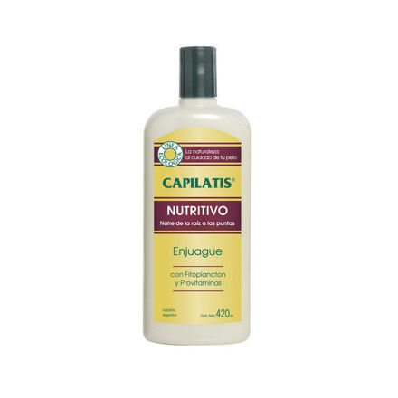 Picture of CAPILATIS ACONDICIONADOR L.ECOLÓGICA NUTRITIVO X 420 ML.