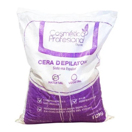 Picture of COSMETICA PROFESIONAL CERA EN PERLAS NATURAL X 10 KL