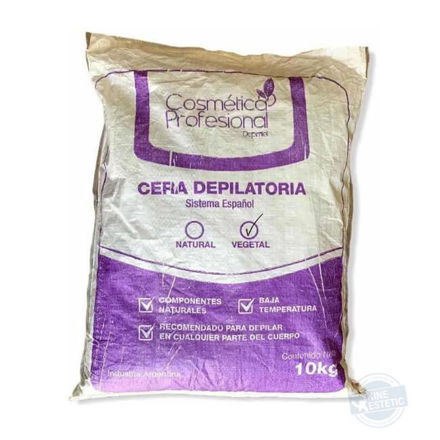 Picture of COSMETICA PROFESIONAL CERA EN PERLAS VEGETAL X 10 KL
