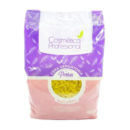 Picture of COSMETICA PROFESIONAL CERA EN PERLAS NATURAL X 800