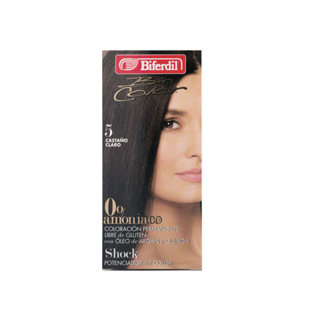 Picture of TINTURA BIOCOLOR 0% AMONÍACO #5 CASTAÑO CLARO