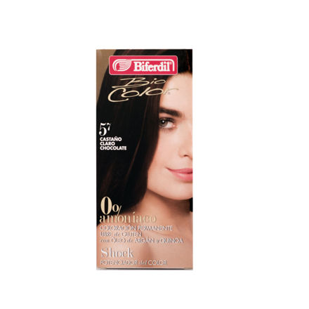 Picture of TINTURA BIOCOLOR 0% AMONÍACO #5.7 CASTAÑO CLARO CHOCOLATE