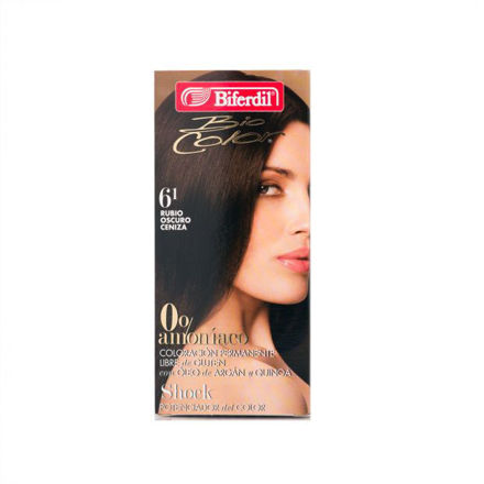 Picture of TINTURA BIOCOLOR 0% AMONÍACO #6.1 RUBIO OSCURO CENIZA