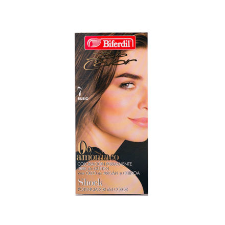 Picture of TINTURA BIOCOLOR 0% AMONÍACO #7 RUBIO