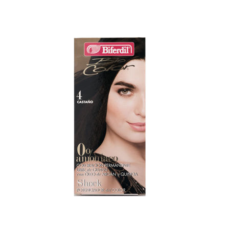 Picture of TINTURA BIOCOLOR 0% AMONÍACO #4 CASTAÑO