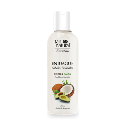Picture of TAN NATURAL ENJUAGUE ESSENTIALS CAB.NORMALES X 375