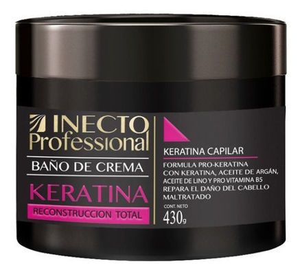 Picture of INECTO BAÑO PROFESIONAL KERATINA X 43O GR