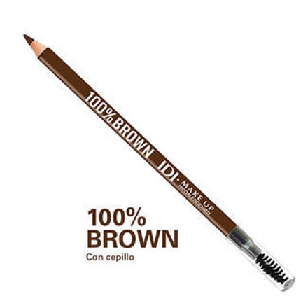 Picture of IDI DEL. OJOS Y CEJAS IDI MARRON CON CEPILLO