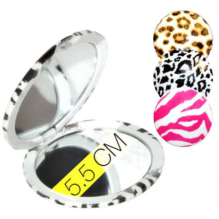 Picture of JESSAMY ESPEJO CARTERA ANIMAL PRINT.