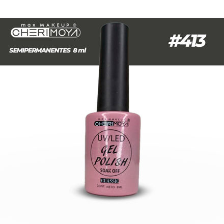 Imagen de CHERIMOYA ESMALTE UV 8 ML #413