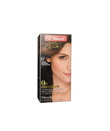 Picture of TINTURA BIOCOLOR 0% AMONÍACO #6.7 RUBIO OSCURO CHOCOLATE